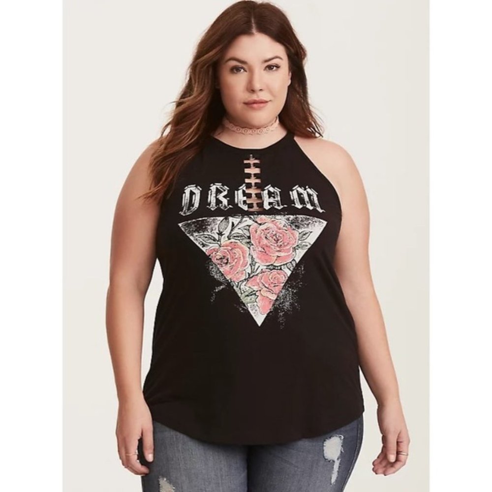 Torrid* Rock N Roll Top